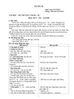 GA lop 3- Tuần 31-2013