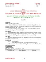 GA LỊCH SỬ 9 (12-13) Lực