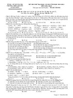 THI THU CHUYEN LE QUY DON