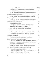 nhiên liệu của động cơ diezel trong tổ hợp động cơ máy phát cấp điện