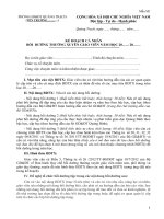 Mẫu KẾ HOẠCH CÁ NHÂN BỒI DƯỠNG THƯỜNG XUYÊN