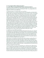 các lý thuyết cổ điển về thưong mại quốc tế