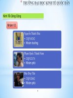 XÓA đói GIẢM NGHÈO Ở  VIỆT NAM