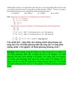 Giải đáp bạn Trần Thị An Nhiên