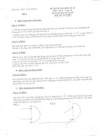 Đề+ĐA lý học kì 2(2008-2009)THPT Hàm Rồng