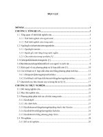 Đánh giá hiệu quả xử lý amoni trong nước ngầm bằng phương pháp cột lọc sinh học tầng tĩnh
