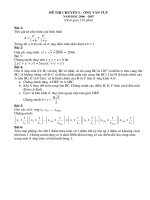 De thi chuyen Luong Van Tuy - Ninh Binh