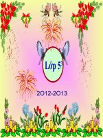 Tác động của con người đv môi trường đất