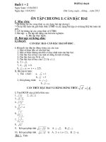 Giao an on thi vao 10 buoi 1 - 10