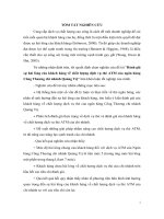 Đánh giá sự hài lòng của khách hàng về chất lượng dịch vụ thẻ ATM của ngân hàng Công Thương chi nhánh Quảng Trị