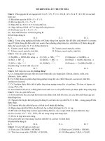 bạn nào giúp mình giải chi tiết lí thuyết hóa này với huhuhu ^^