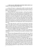 pháp luật về fdi tại việt nam