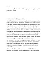 đề án quản trị chất lượng