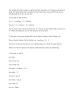 Đảo ngữ trong tiếng anh