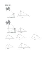 Bộ Hình Vẽ Môn Hình Học 9