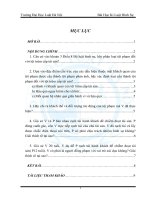 Bài tập lớn học kỳ hình sư 1 đề số 4