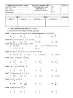 Đề thi HK II Toán 6 (12-13)