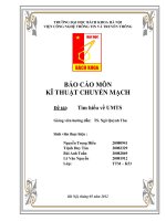 báo cáo tìm hiểu về hệ thống viễn thông di động toàn cầu umts