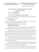 BẢN TỰ NHẬN XÉT QUÁ TRÌNH CÔNG TÁC NĂM HỌC 2012-2013