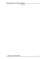 động cơ và cơ sở truyền động điện