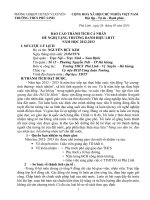 Báo cáo thanh tich cá nhân