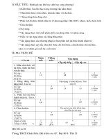 Bài kiểm tra số 1 Đại số 8