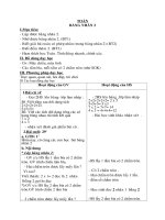 bảng nhân 2- thi nghiệp vụ sư phạm