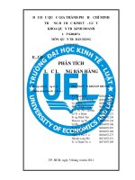 phân tích lực lượng bán hàng