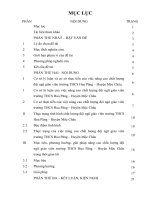 đề tài lý luận chính trị