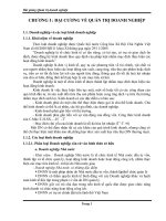 bài giảng quản trị doanh nghiệp dành cho sv đại học & cao đẳng