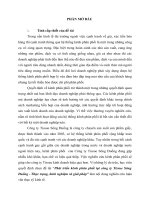 Luận văn thạc sỹ: Phát triển kênh phân phối tại công ty Tissue Sông Đuống. Thực trạng, kinh nghiệm và giải pháp