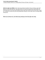 Những ký hiệu trong phòng thí nghiệm