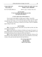 Quyet dinh chi tiet cua So GDDT Nghe An