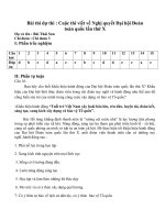 bài dự thi nghị quyết đại hội đoàn X