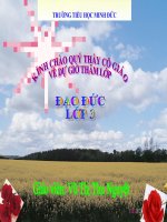 tiết kiệm nguồn nước