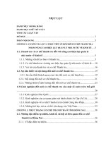 Đổi mới cơ chế thanh tra nhằm nâng cao hiệu lực quản lý Nhà nước về kinh tế ở tỉnh Đồng Nai