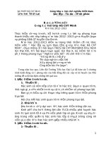 Báo cáo tổng kết công tác đội 2012-2013