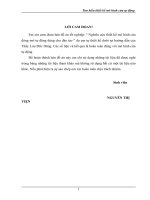 Nghiên cứu thiết kế mô hình cửa đóng mở tự động