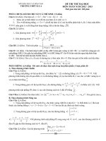 thi thư toán năm 2013