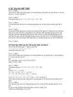 đề thi toán 6học kỳ 2