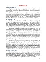 SKKN Vận dụng một số phần mềm xử lý âm thanh làm ĐDDH hỗ trợ dạy hát hiệu quả ở cấp Tiểu học