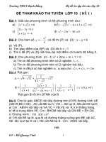 DE ON TAP THI VAO LOP 10 13-1đe 1-2