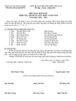 Biên bản Kiểm kê TB cuối năm 2012-2013