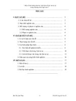 Một số biện pháp giup học sinh làm tốt bài văn tự sự lớp 8 THCS