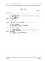 đồ án robot dò đường