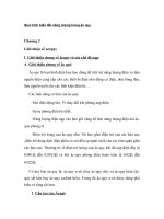 quá trình biến đổi năng lượng trong ắc quy