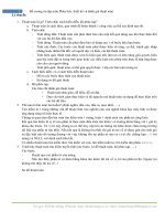 đề cương ôn tập môn phân tích, thiết kế và đánh giá thuật toán