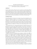 reaping bitter fruit