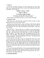 CHƯƠNG TRÌNH TỎNG KẾT NĂM HỌC