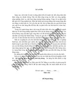 mô hình tự động đóng máy phát dự phòng